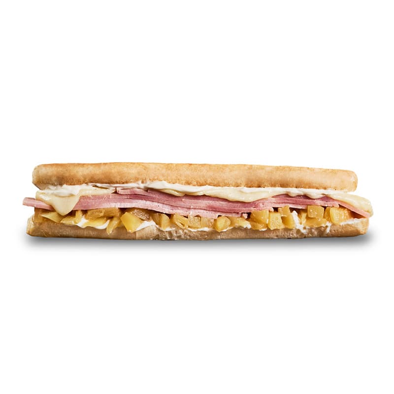 Sándwich Personal Hawaiano