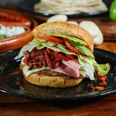 Hamburguesa Especial Trompo