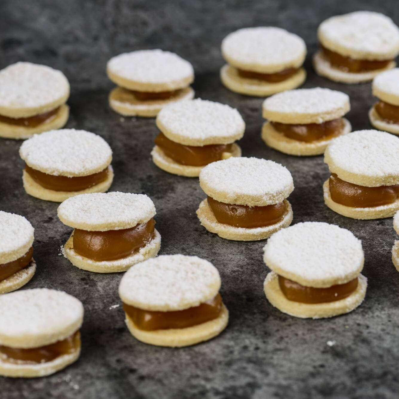 Mini Alfajores