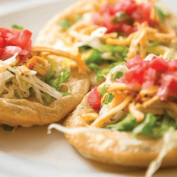 3 salbutes de pollo + pepsi personal