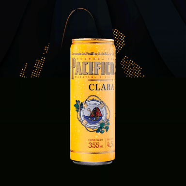 Pacifico Lata