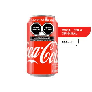 COCA REGULAR LATA 355 ML