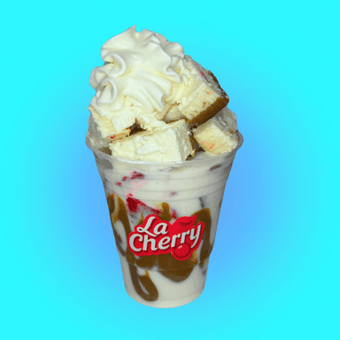 Fresas Pay de Queso Chicas