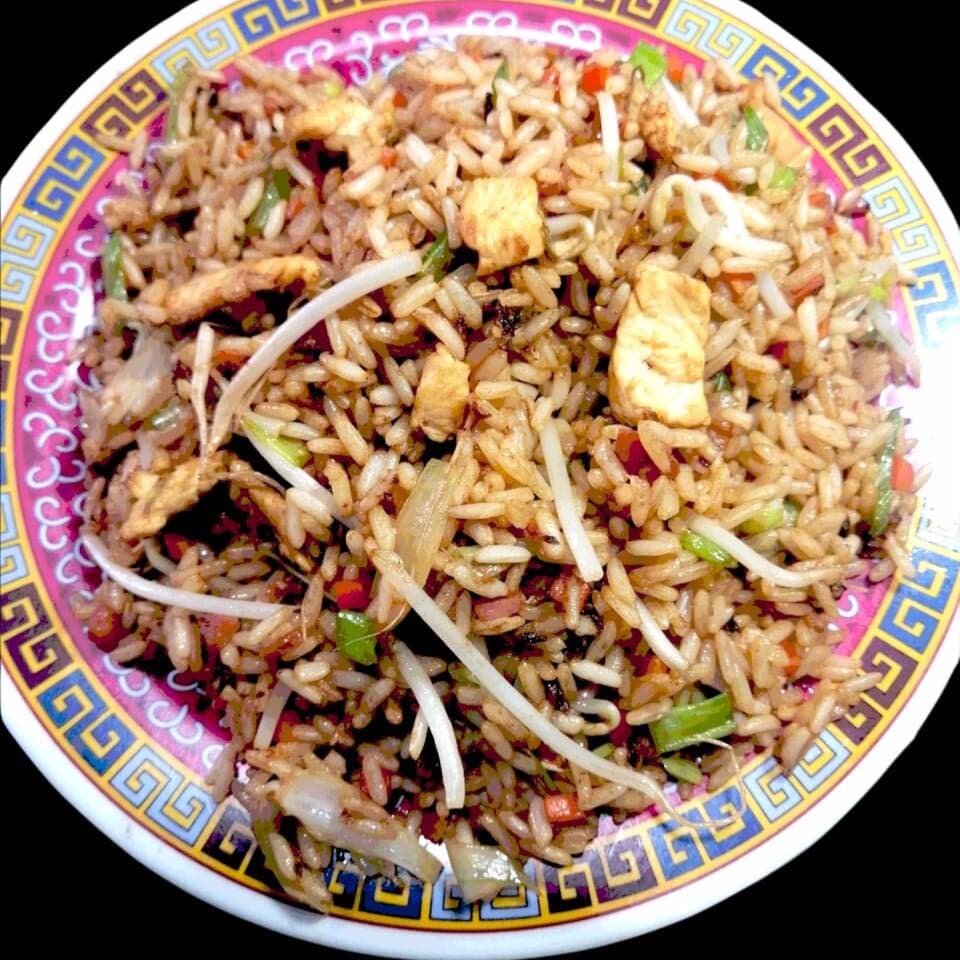 Arroz Frito De Pollo 6