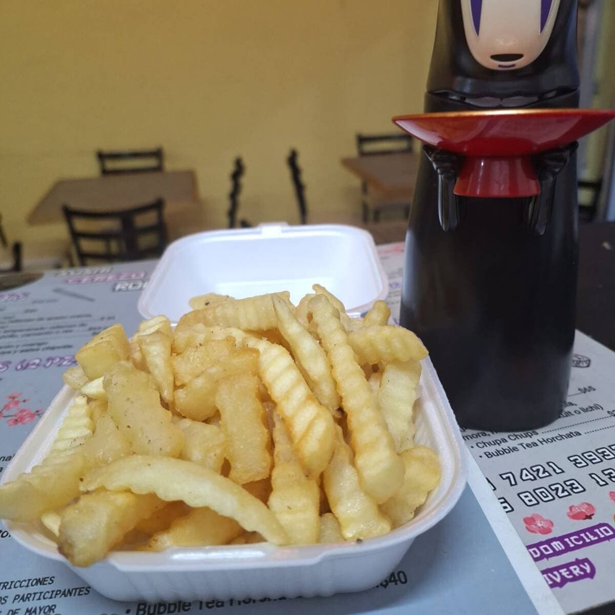 Orden de Papas a la Francesa