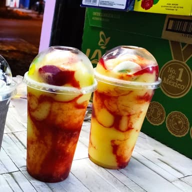 Chamoyada de Mango