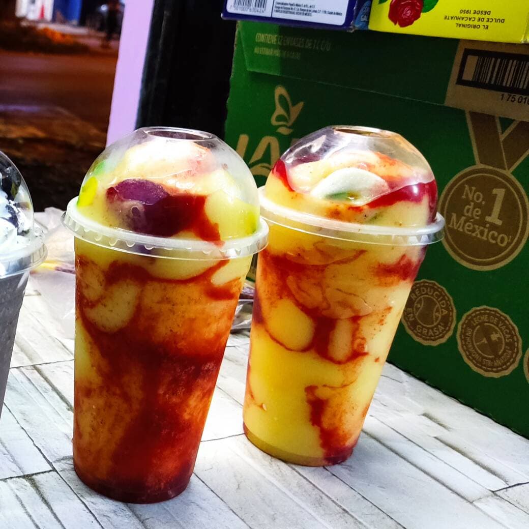 Chamoyada de Mango