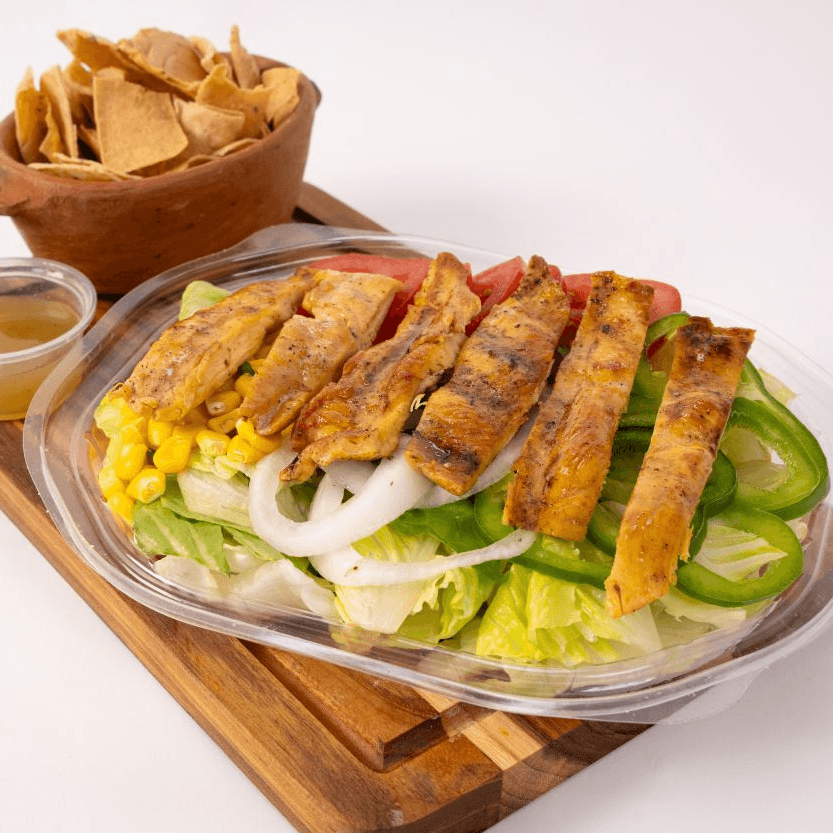 Ensalada del Sur con Pollo