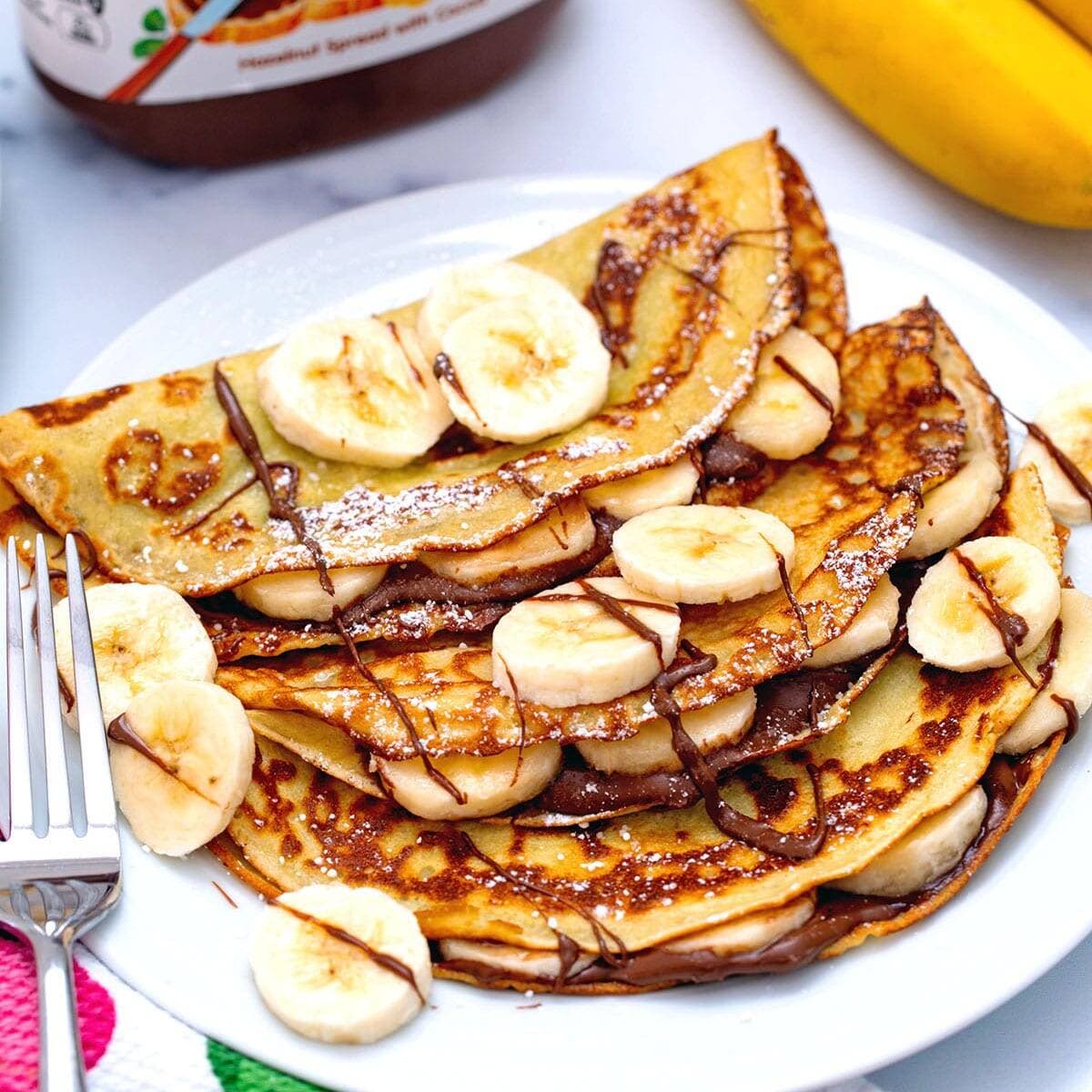 Crepa de NUTELLA con Platano