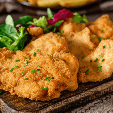 Milanesa de pollo