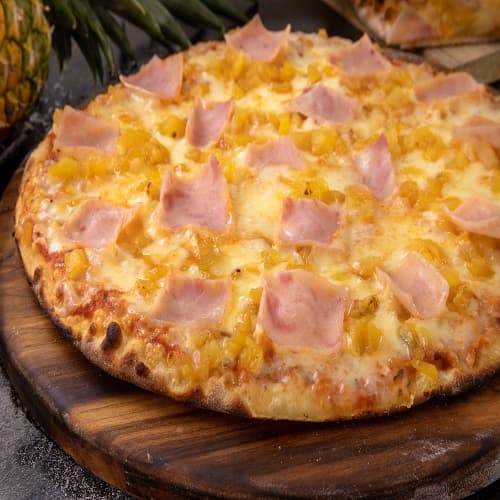 Pizza por Mitades Mediana (6 Porciones)