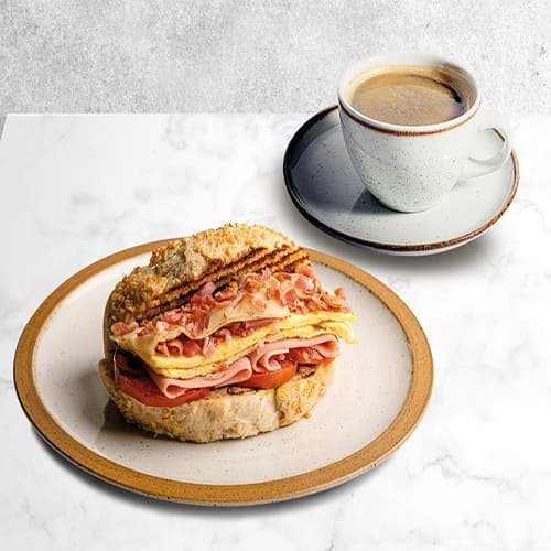 Toston + Café