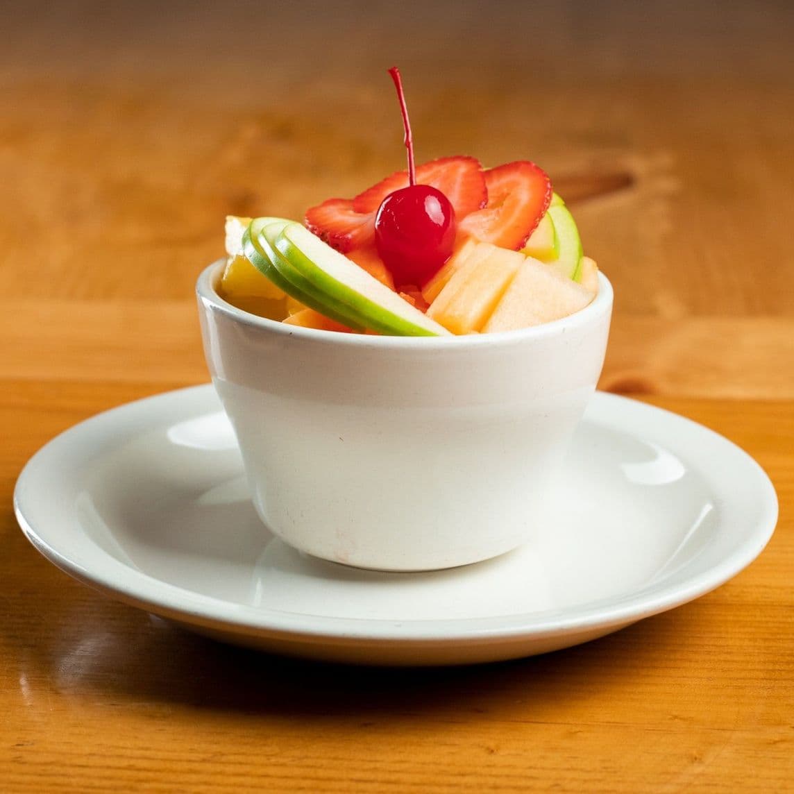 Copa de yogut con fruta