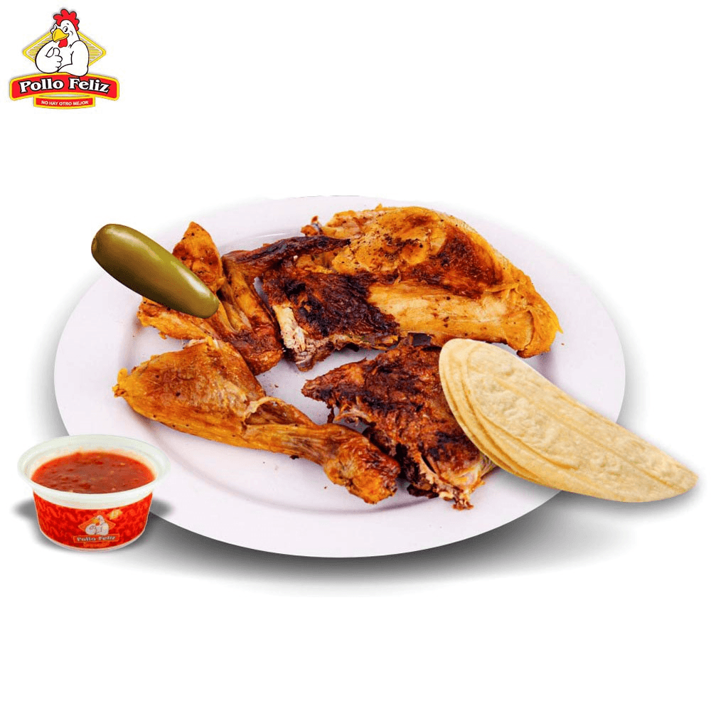 PKT Feliz 1/2 Pollo