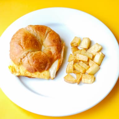 Desayuno Croissant