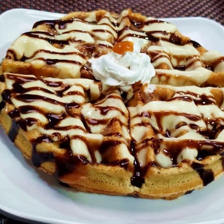 Waffle de Queso Arequipe