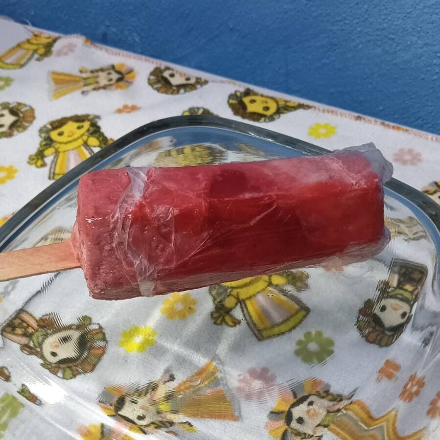 Paleta de Grosella