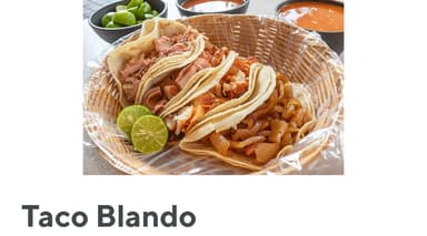 Taco Blando