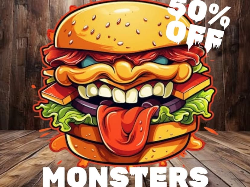 MONSTERS BURGERS