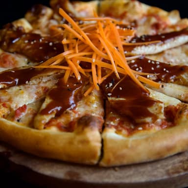 Pizza Chiken BBQ