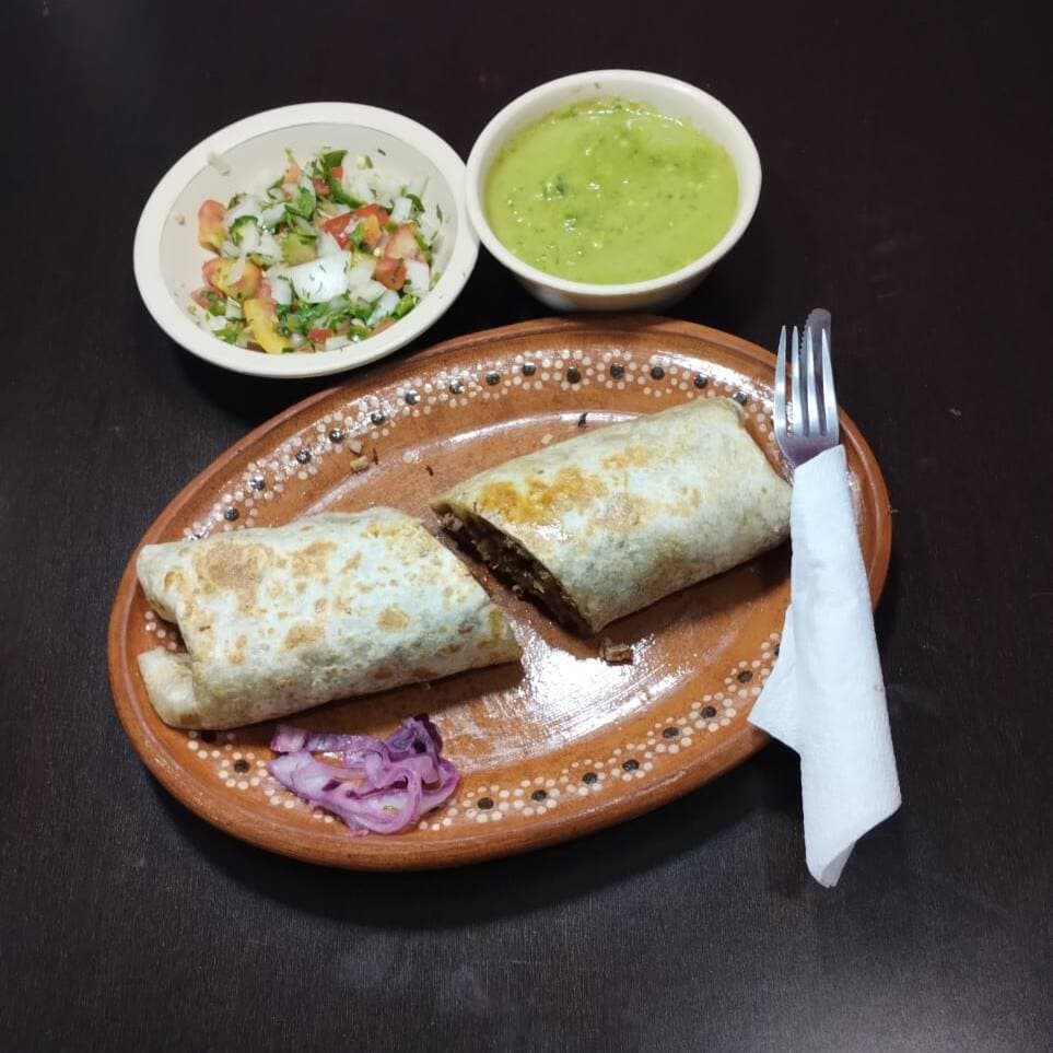 Burrito de Carnitas