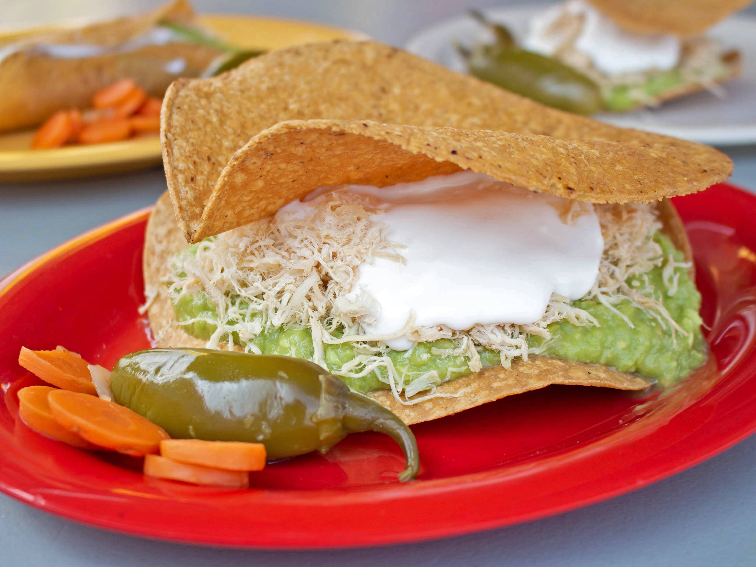 TOSTADA ESPECIAL
