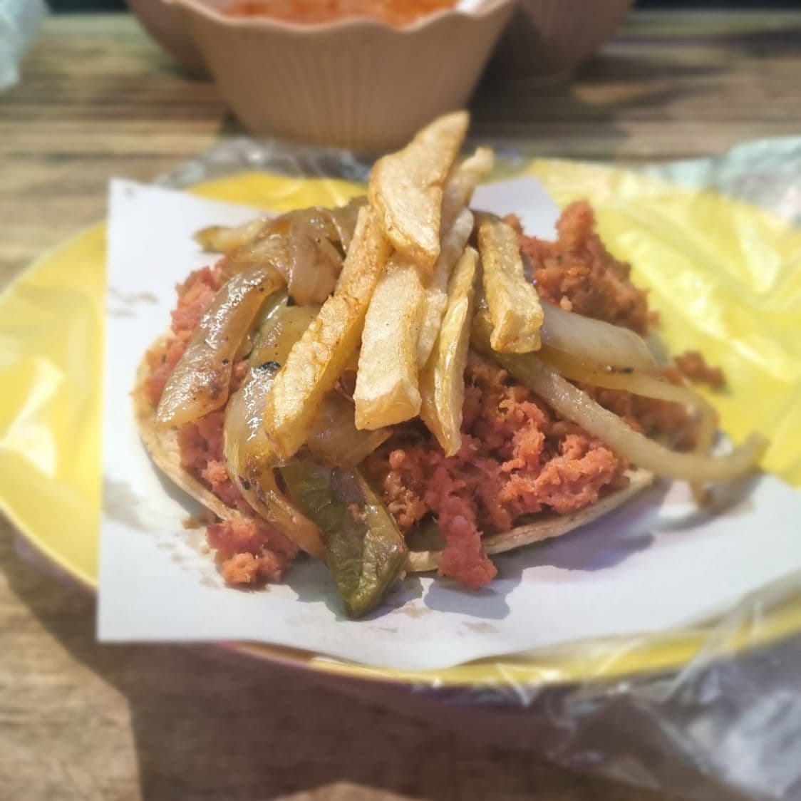 Tacos de Longaniza