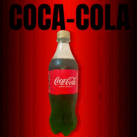 Coca Cola de 600 ML