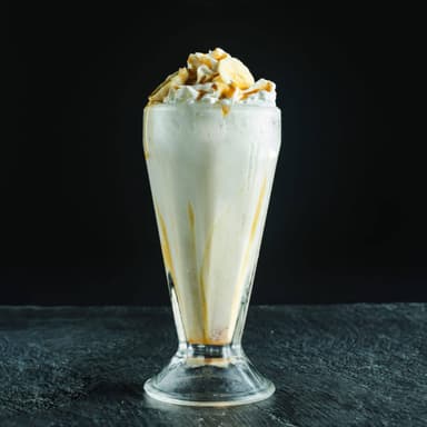 Malteada de Plátano