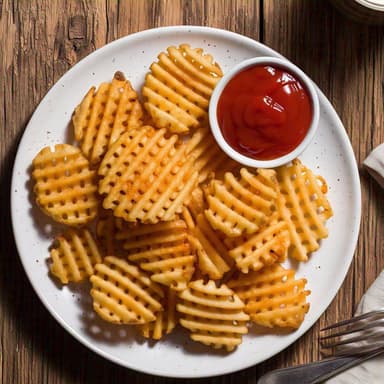 Waffle Fries 300 gr