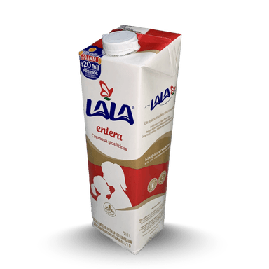 Leche Entera Lala 1 L