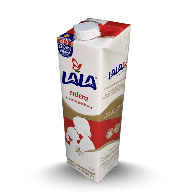 Leche Entera Lala 1 L