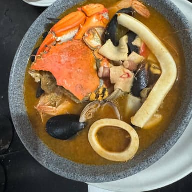 Litro Caldo 7 Mares o Sopa Marinera