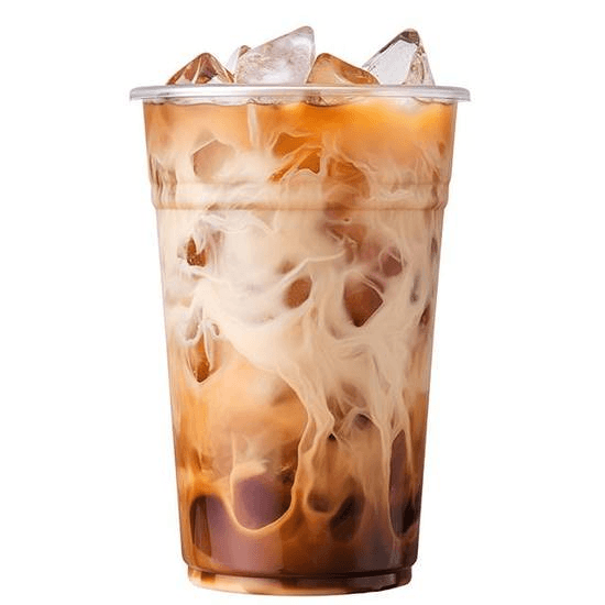 Latte Helado con Leche