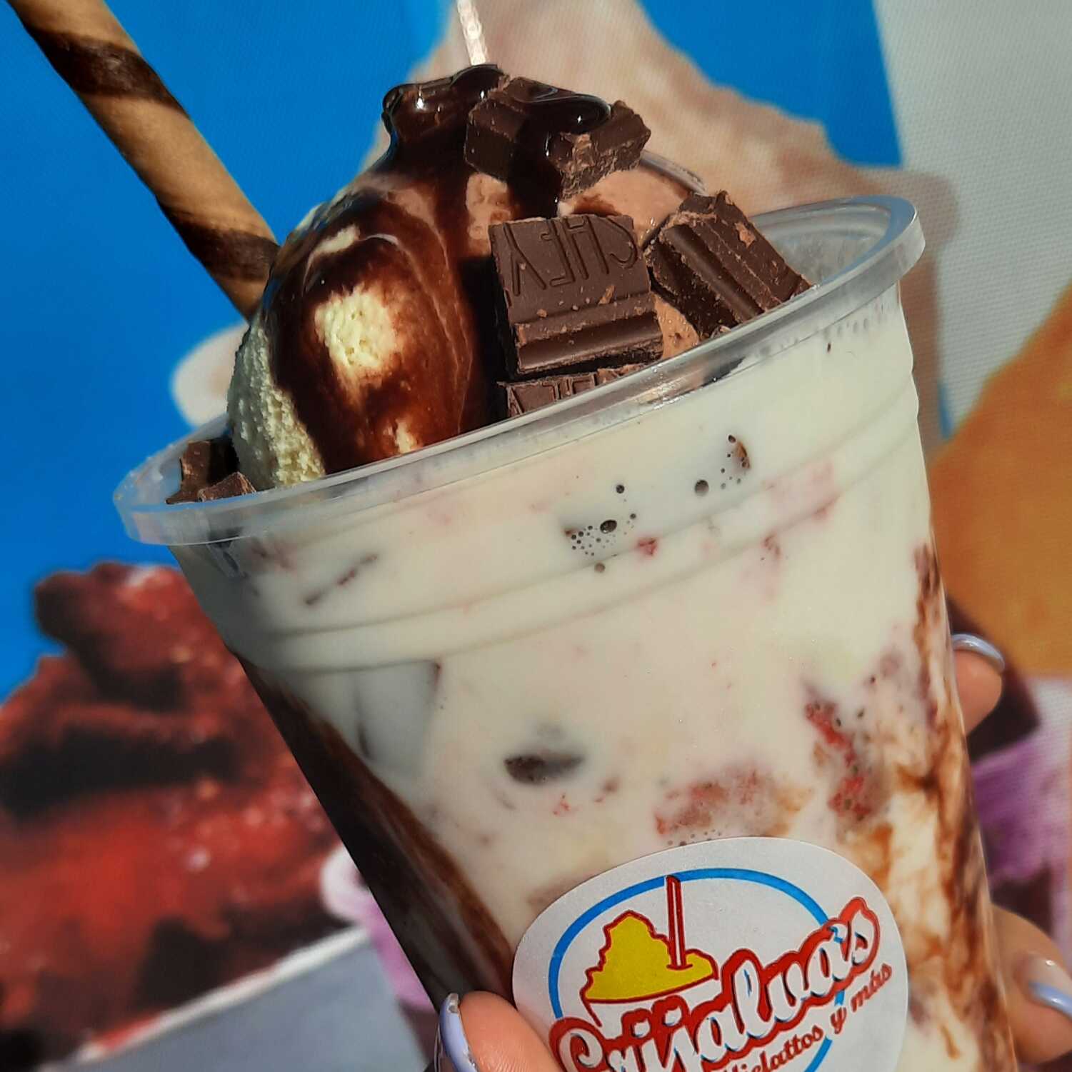 Chocofresas