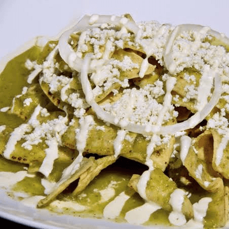 Combo Chilaquiles Verdes + bebida 😋