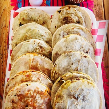 Gorditas de maíz