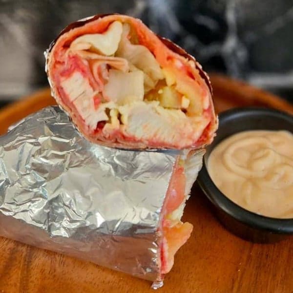 Wrap de Pollo