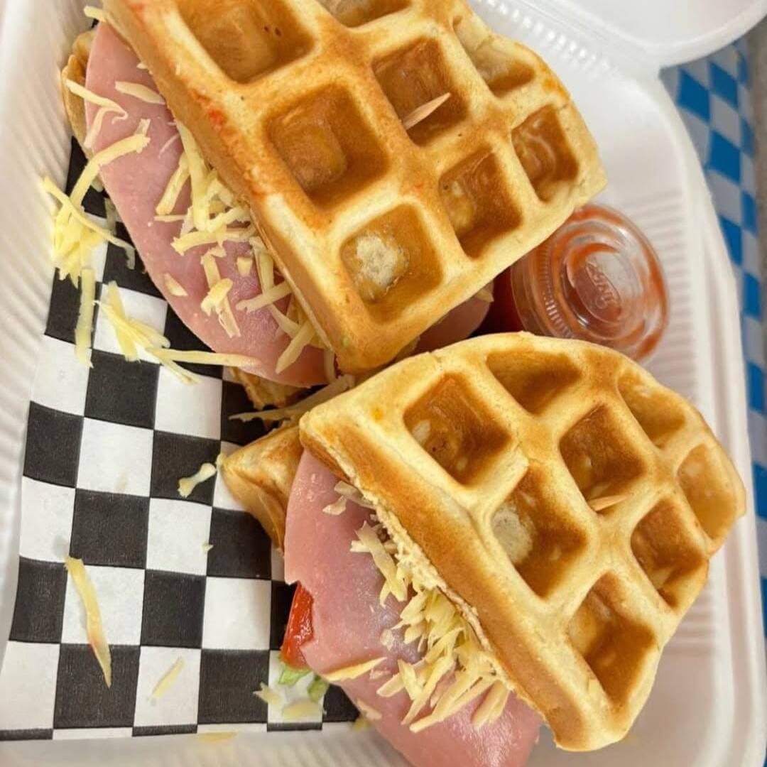 Sandwich Enwafflado