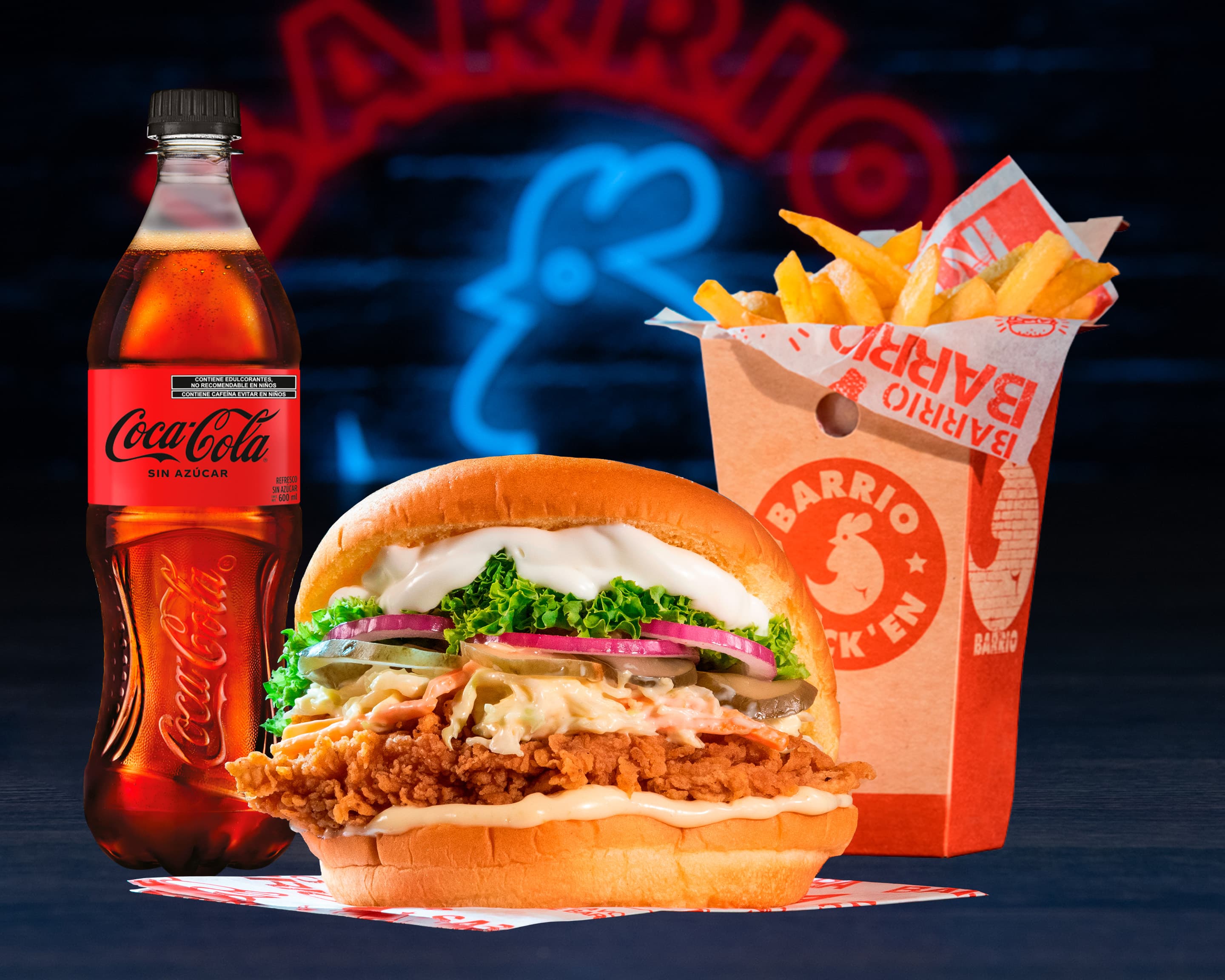 Combo Barrio Coleslaw