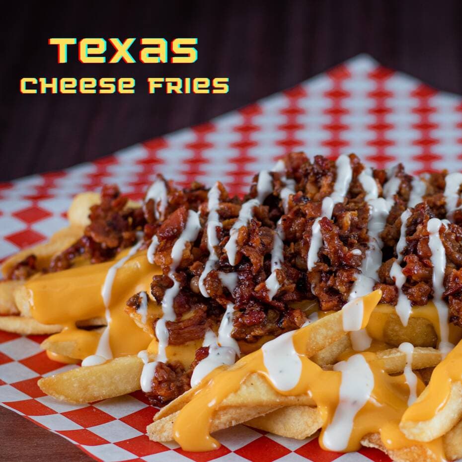 Texas Cheese Fries