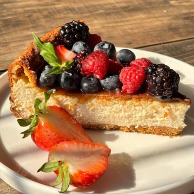 Cheesecake Zarzamora