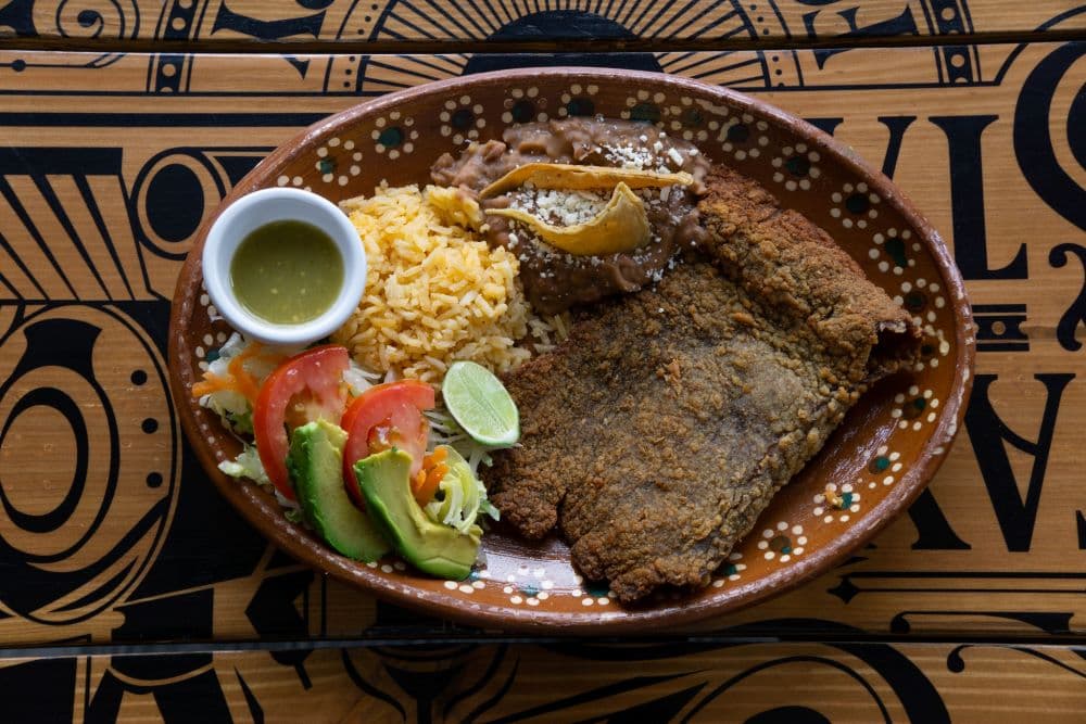 Milanesa de Res