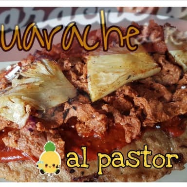 Huarache al Pastor Gnd