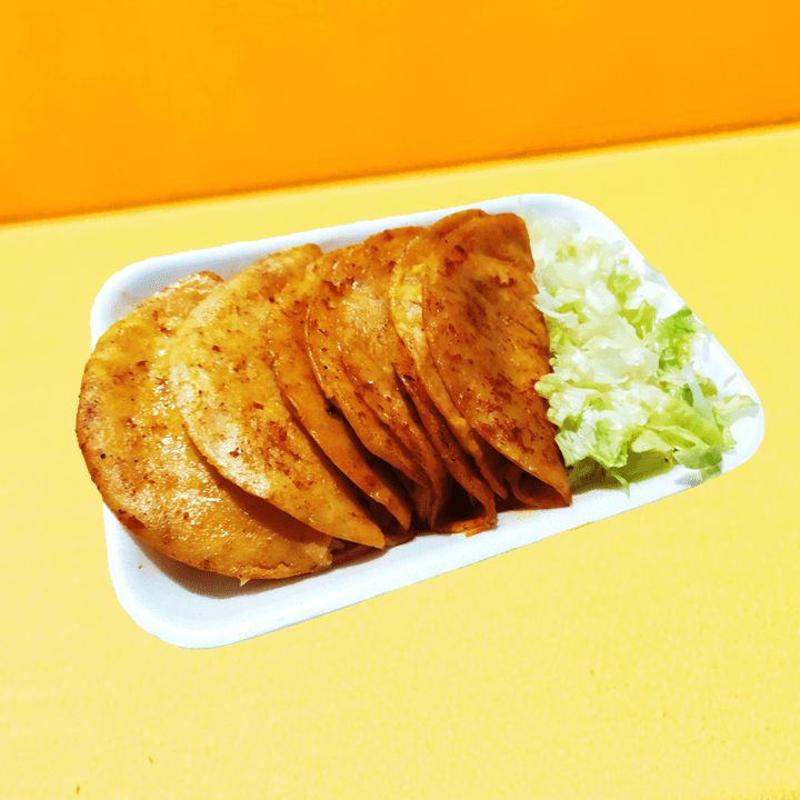 6 Tacos Rojos