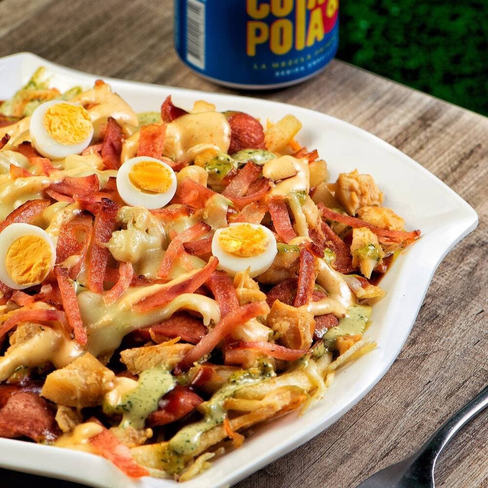Salchipapa Especial
