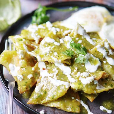 Chilaquiles Verdes