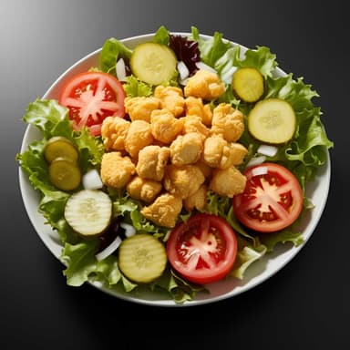 ENSALADA DE BONELESS
