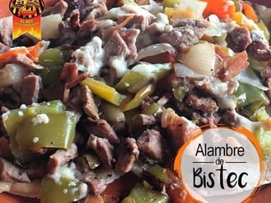 Alambre de Bistec