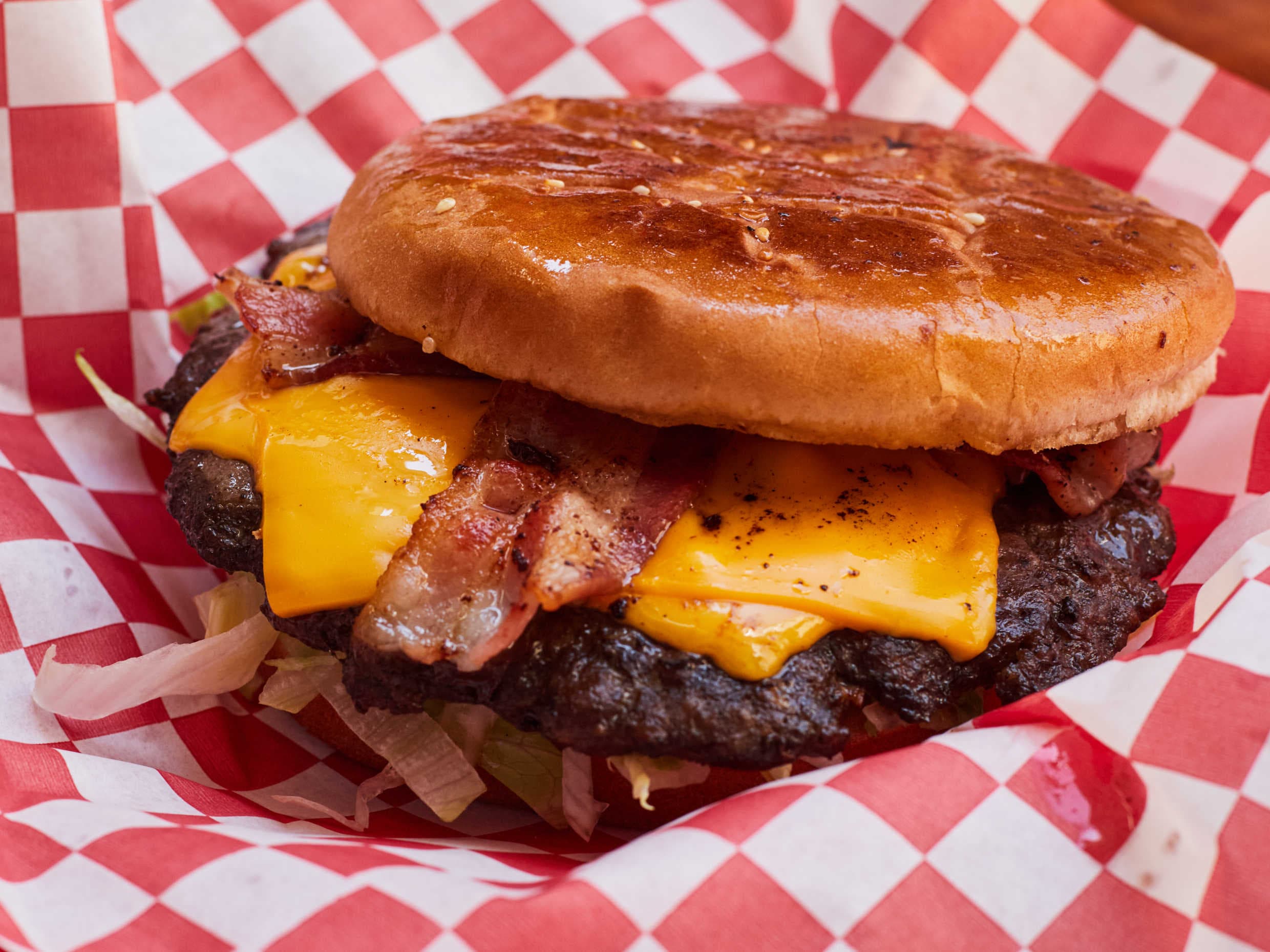 Bacon Cheese Burger